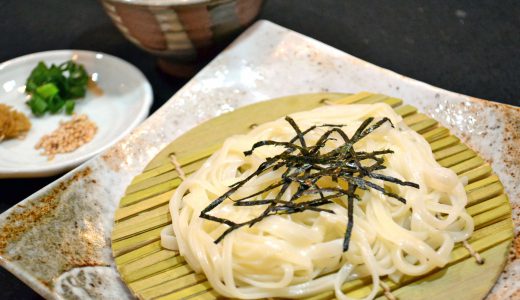 稲庭うどんのおいしい食べ方と日本三大うどんの秘密